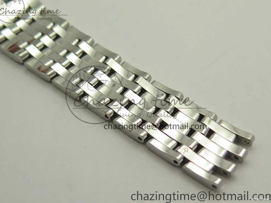 0105 TopPick De Ville Prestige Ladies 32.7mm SS MKF 1:1 Best Edition Blue Dial Diamonds Markers on SS Bracelet MIYOTA 7972